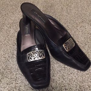 Brighton Steph Mules size 10, worn once